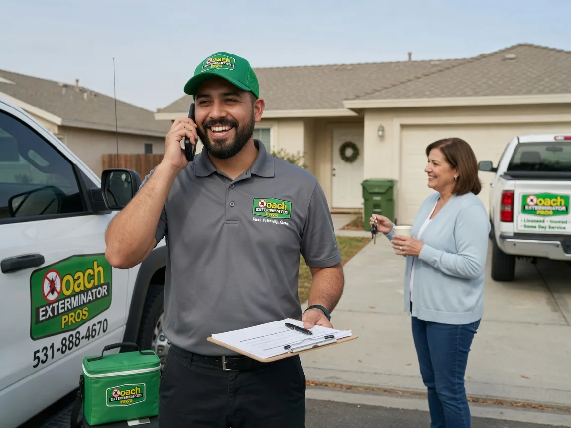Pest Control Roach Exterminator Neilton, WA FAQs